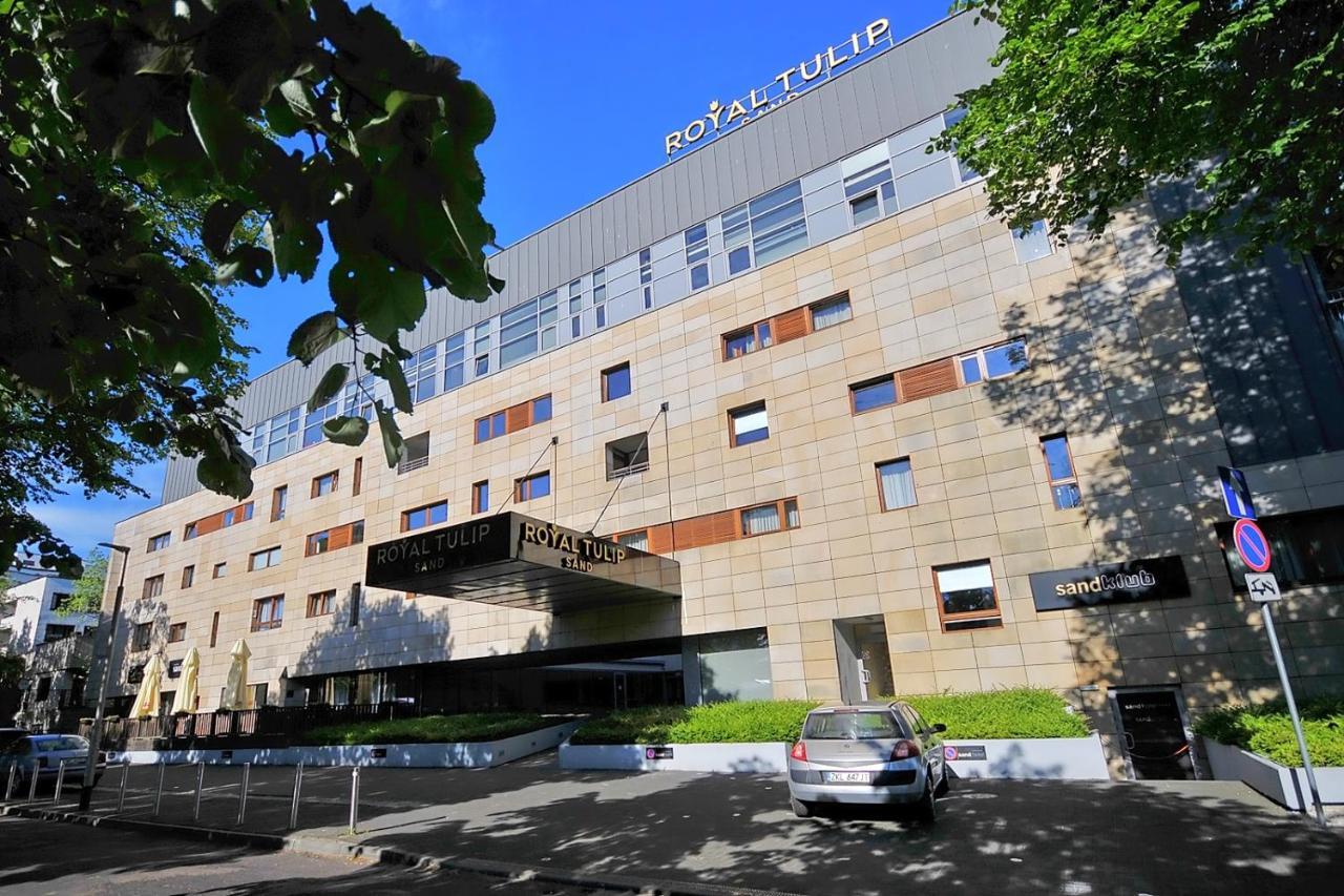 319 W Royal Tulip Sand 200 M Do Plazy Dobruk Apartamenty 科沃布热格 外观 照片