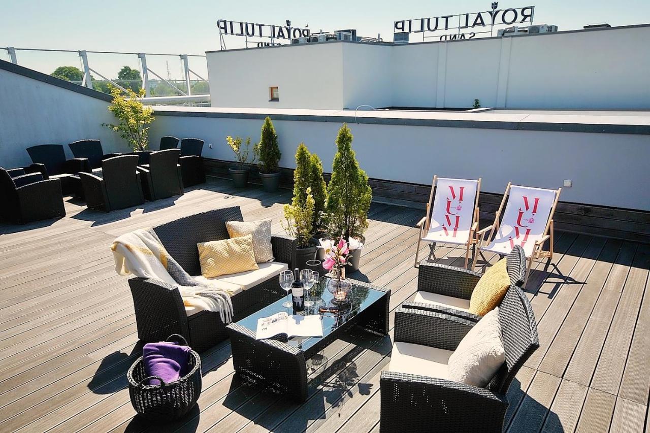 319 W Royal Tulip Sand 200 M Do Plazy Dobruk Apartamenty 科沃布热格 外观 照片