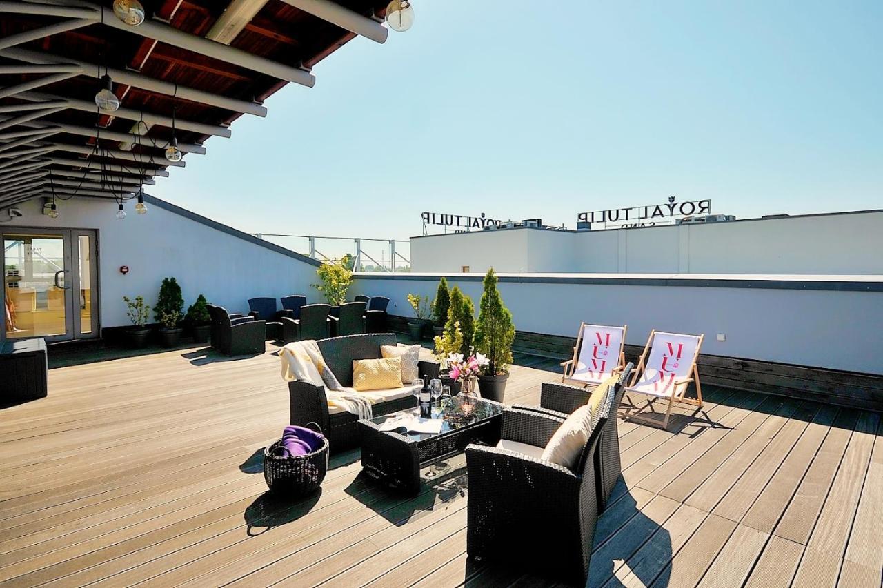 319 W Royal Tulip Sand 200 M Do Plazy Dobruk Apartamenty 科沃布热格 外观 照片