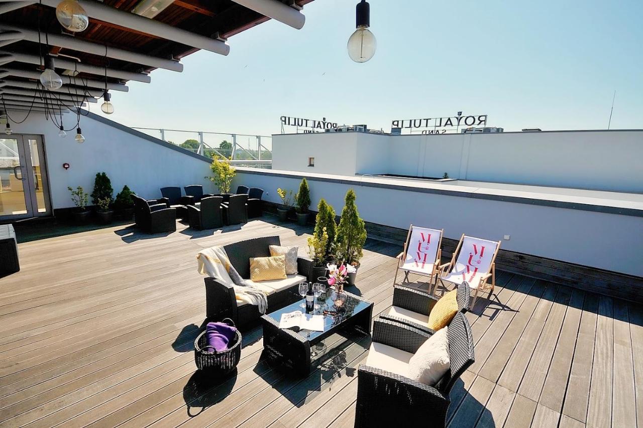 319 W Royal Tulip Sand 200 M Do Plazy Dobruk Apartamenty 科沃布热格 外观 照片